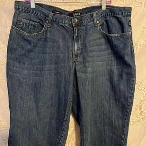 ana 18W denim shorts Boyfriend style denim.